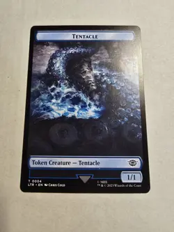 Tentacle Token Universes Beyond: the Lord of the Rings: Tales of Middle-Earth... - Image 1