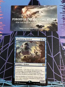 Stormsurge Kraken - Commander C14 - Image 1