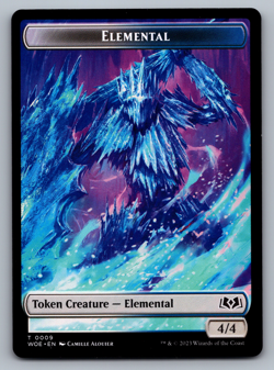 Elemental - Token NONFOIL Wilds of Eldraine - MTG - Image 1