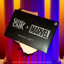 MTG Secret Lair x Marvel Captain America FOIL *SEALED* - Image 3