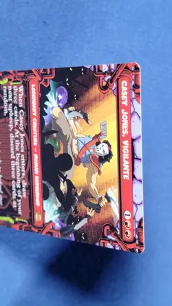 Casey Jones, Vigilante Borderless (Showcase) Regular NM - TMNT TMT 235 Mtg 🔮 A* - Image 5