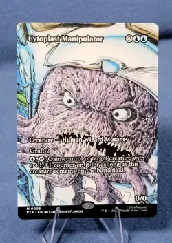 Cytoplast Manipulator (Borderless) #0005 Non-Foil TMNT PZA NM ENG MTG - Image 1