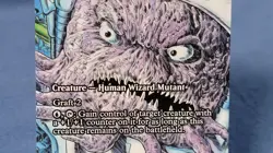 Cytoplast Manipulator (Borderless) #0005 Non-Foil TMNT PZA NM ENG MTG - Image 3