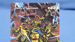 Waves of Aggression 0013 Regular Teenage Mutant Ninja Turtles MTG 6* - Image 2