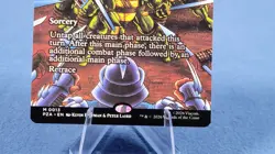 Waves of Aggression 0013 Regular Teenage Mutant Ninja Turtles MTG 6* - Image 3