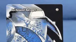 Arcbound Ravager (Borderless) 0014 PZA TMNT MTG NM 🔮 7*A - Image 2