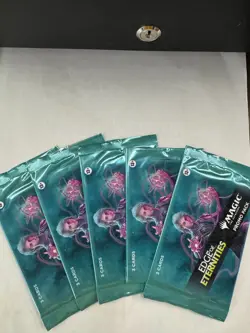 Edge of Eternities 5 Promo Booster Packs magic MTG FREE US Ship - Image 1