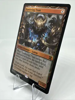 Sundering Titan 049 Masterpiece Foil MTG Magic The Gathering Near Mint - Image 3