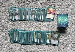 Magic The Gathering Kaldheim Commander Deck Elven Empire - Used - 99% Complete - Image 1