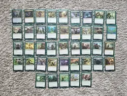 Magic The Gathering Kaldheim Commander Deck Elven Empire - Used - 99% Complete - Image 2