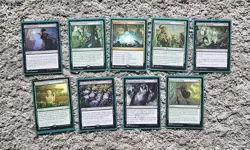 Magic The Gathering Kaldheim Commander Deck Elven Empire - Used - 99% Complete - Image 3