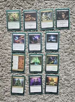 Magic The Gathering Kaldheim Commander Deck Elven Empire - Used - 99% Complete - Image 4