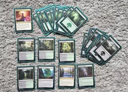 Magic The Gathering Kaldheim Commander Deck Elven Empire - Used - 99% Complete - Image 5