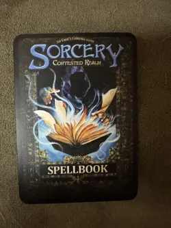 Ring Of Morrigan Sorcery: Contested Realm Arthurian Legends Unique NM - Image 2