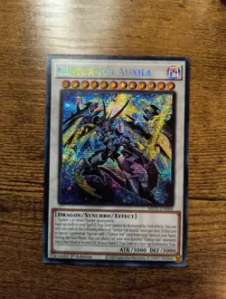 Centur-Ion Auxila MP25-EN068 Prismatic Secret Rare 2025 Mega Pack Yugioh - Image 1