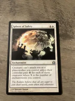 Sphere of Safety Return to Ravnica Regular - Image 1