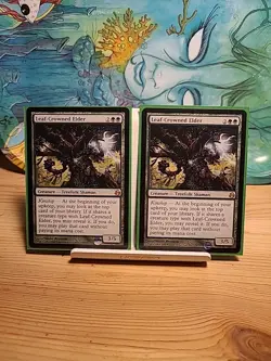 MTG: Leaf-Crowned Elder Morningtide Regular X2 - Image 1