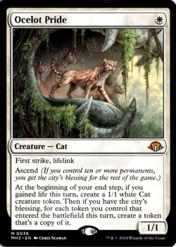 Ocelot Pride 38 Magic: The Gathering Mythic NM - Image 1