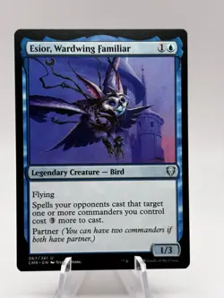 Esior, Wardwing Familiar 067/361 Commander Legends CMR MTG NM - Image 1