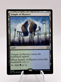 Temple of Mystery 0357 Commander: The Lost Caverns of Ixalan LCC MTG NM - Image 1