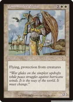 Commander Eesha [JUD - 9] - NM TCG MTG - Image 1