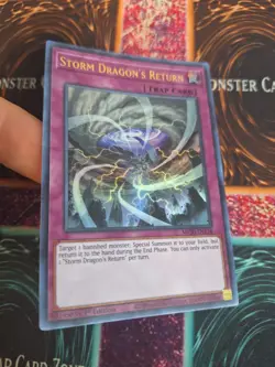 Yugioh Storm Dragon's Return MP20-EN138 Ultra Rare 1st Edition Near Mint - Image 2