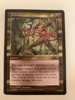 MTG NM Delirium Mirage Free Shipping In US with Tracking - Image 1