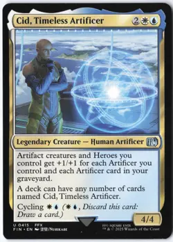 Cid, Timeless Artificer (0415) U FINAL FANTASY 415 LP - Image 1