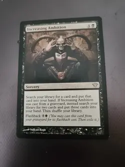 Increasing Ambition Dark Ascension Regular MP - Image 1