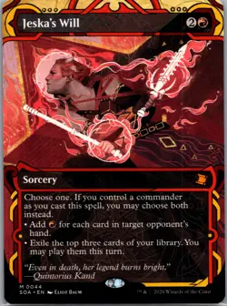 Jeska's Will M Secrets of Strixhaven: Mystical Archive 44 NM - Image 1