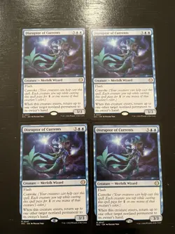 Disruptor of Currents X4X NM/M Lorwyn Eclipsed ECL Magic Gathering MTG - Image 1