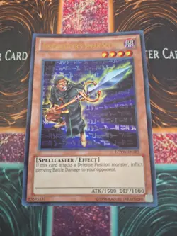 Yugioh Gravekeeper's Spear Soldier LCYW-EN185 Ultra Rare Unlimited Near Mint - Image 1