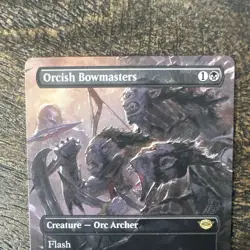 Wizards of the Coast MTG Orcish Bowmasters Borderless Regular Rare LOTR #433 - Image 4