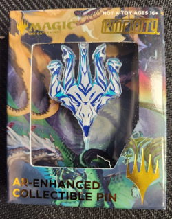 Magic The Gathering MTG TARKIR DRAGONSTORM AR-Enhanced Collectible Pin - Image 1