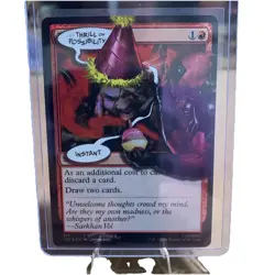 Thrill of Possibility Pool Party FOIL SLD Secret Lair x Deadpool MTG Magic NM - Image 1