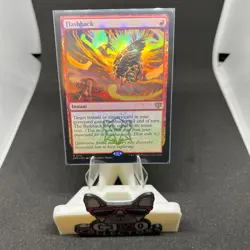 Flashback 0115 Secrets of Strixhaven Foil MTG NM - Image 1