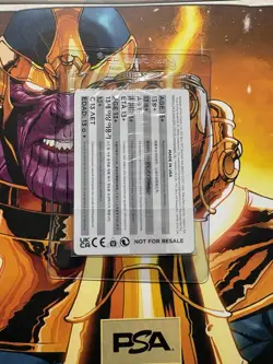 THANOS Magic the Gathering PSA Magazine Promo Swords to Plowshares Marvel MTG - Image 2