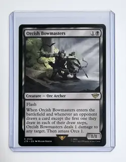 Orcish Bowmasters MtG The Lord of the Rings Regular - Image 1