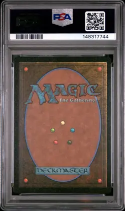 2021 MTG SECRET LAIR DROP STRANGER THINGS-FOIL MIKE, THE DUNGEON MASTER PSA 9 - Image 2