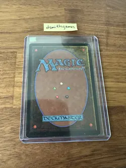 [Lightly Played] MTG Tormod's Crypt Uncommon Artifact The Dark 1994 - Image 2