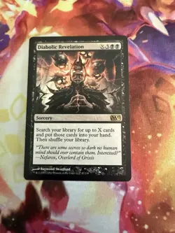 Diabolic Revelation Core Set 2013 M13 Regular Magic the Gathering LP - Image 1