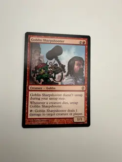 Goblin Sharpshooter Commander 2013 Regular - Image 1