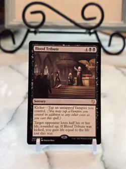MTG Blood Tribute Commander 2017 Regular LP - Image 1