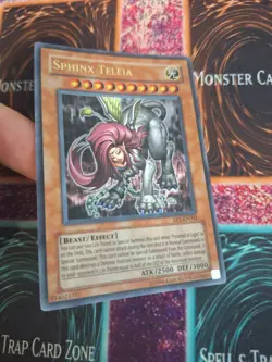Yugioh Sphinx Teleia EP1-EN003 Ultra Rare Unlimited Near Mint - Image 2