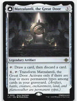 Matzalantli, the Great Door *Regular* LCI 256 NM-LP - Image 1