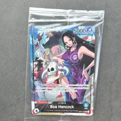 Bandai Boa Hancock Leader Foil OP07-038 One Piece Promo 5000 Power - Image 1
