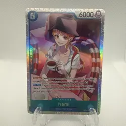 Nami OP11-054 Learn Together Deck Set One Piece TCG - Near Mint - Image 1