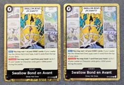 2x Swallow Bond en Avant OP15-096 R | Adventure on Kami's Island | One Piece TCG - Image 1