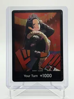 DON!! Card (Boa Hancock) Extra Booster: One Piece Heroines Edition Regular. - Image 1