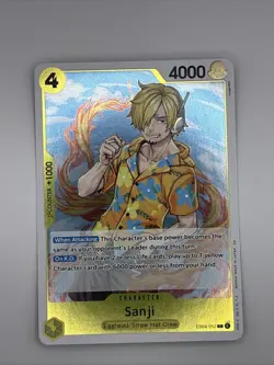 Sanji (EB04-052) EB04-052 Adventure on Kami's Island Foil - Image 1